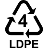 Polietilenă de joasă densitate (LDPE)